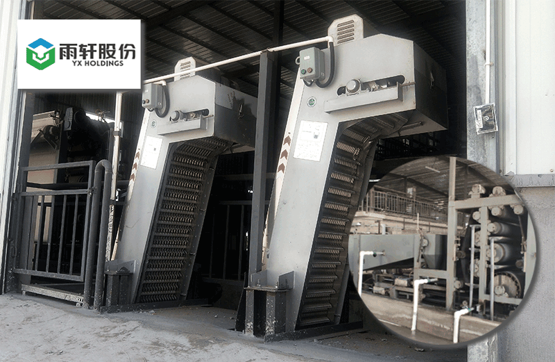 雨軒食品-帶式壓濾機(jī)、格柵除污機(jī)
